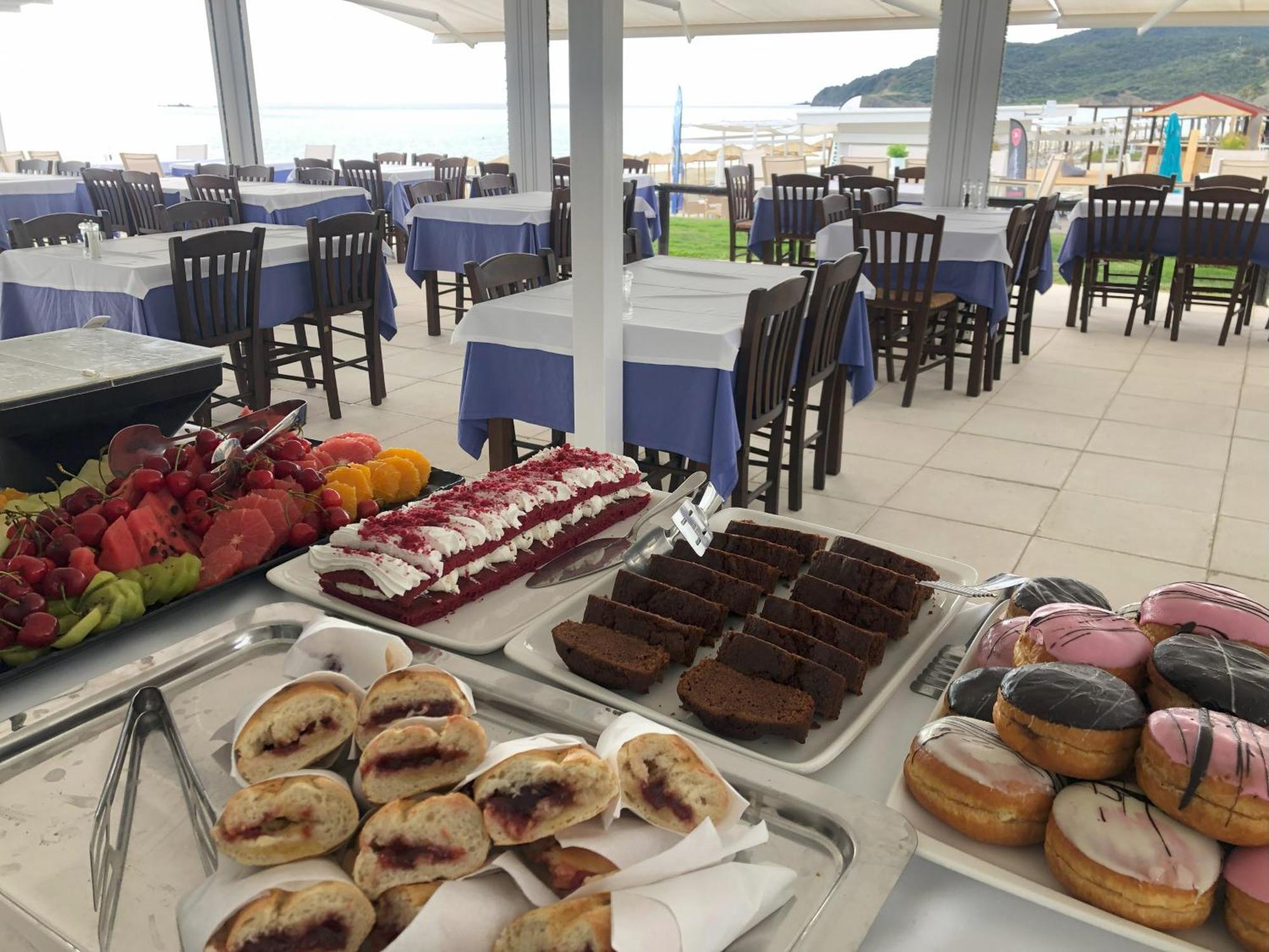 Blue Senses Hotel Sarti Luaran gambar