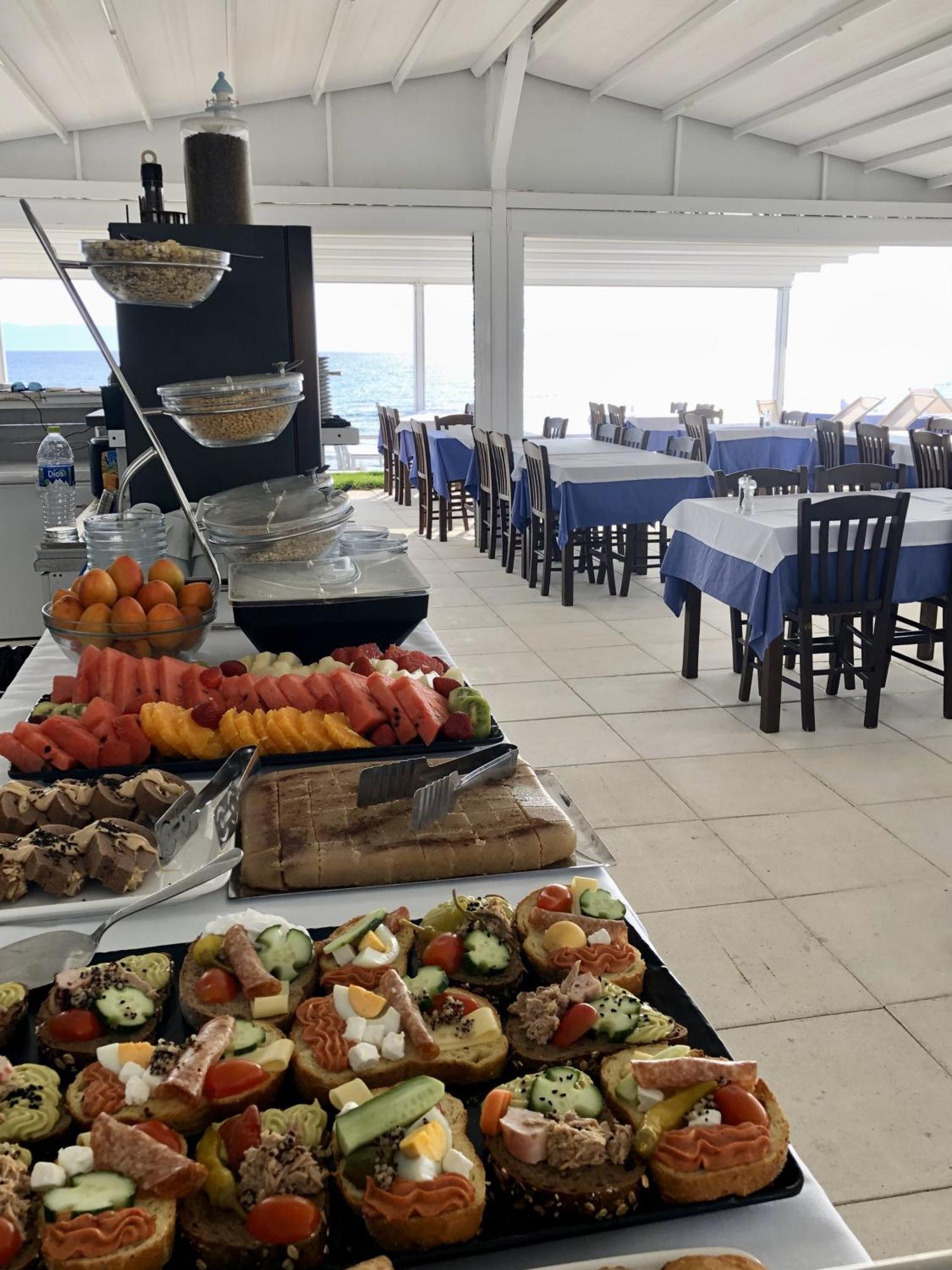 Blue Senses Hotel Sarti Luaran gambar