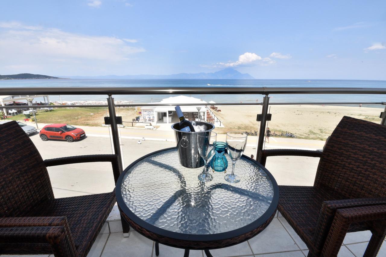 Blue Senses Hotel Sarti Luaran gambar