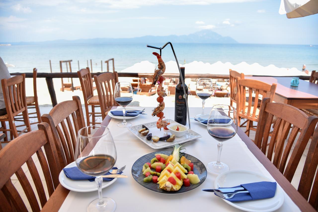 Blue Senses Hotel Sarti Luaran gambar