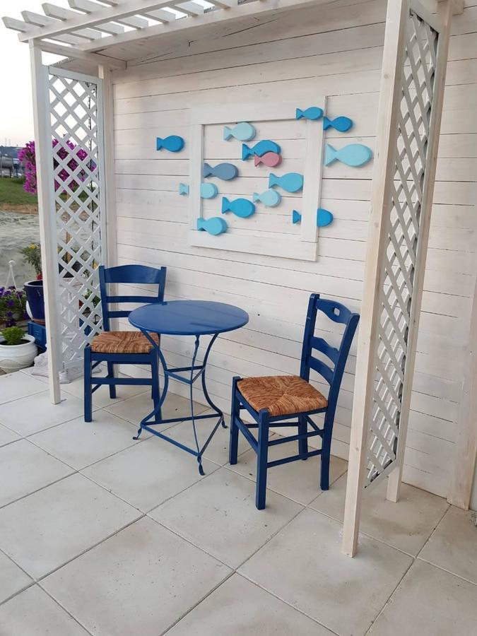 Blue Senses Hotel Sarti Luaran gambar